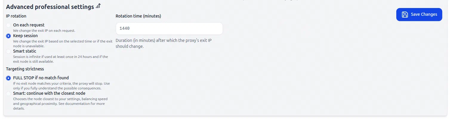 seyare proxies