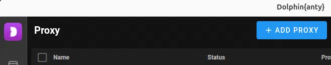 seyare proxies for dolphin