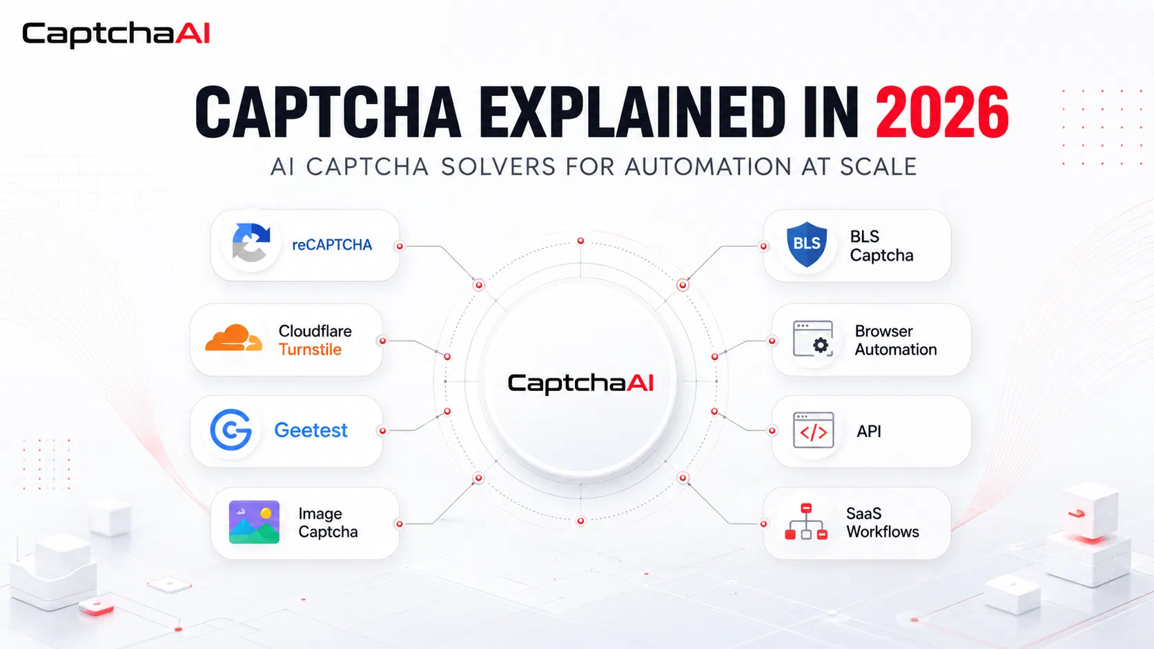 CAPTCHA Explained in 2026 Diagram