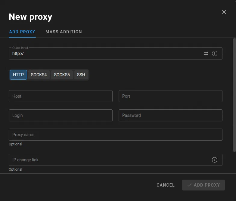 seyare proxies for dolphin