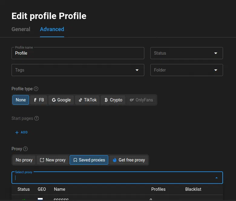seyare proxies for dolphin